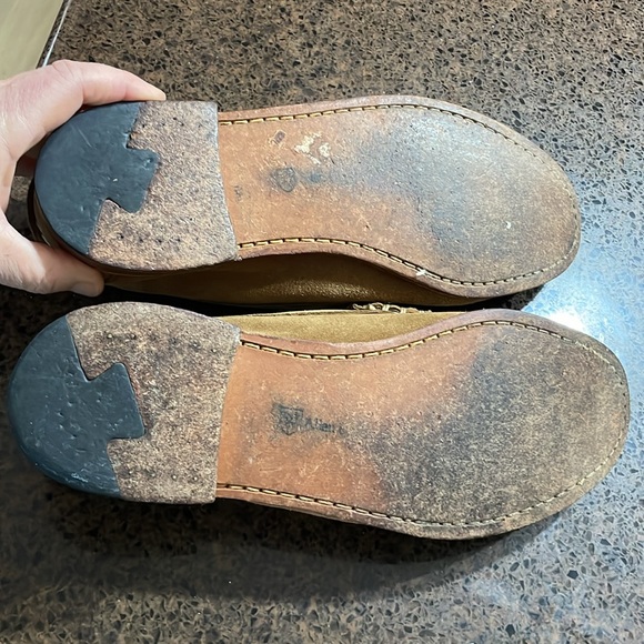 Allen Edmonds Tan Loafers main image 6